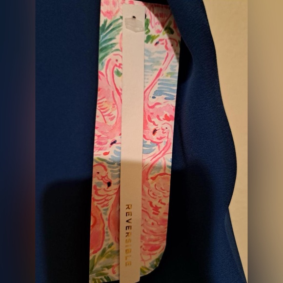 Lilly pulitzer reversible shift dress Size Medium NWT - Picture 7 of 8